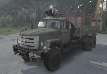 ZiL 131-(133) 6x6 version 1 for SpinTires (v03.03.16)