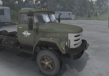 ZiL 131-(133) 6x6 version 1 for SpinTires (v03.03.16)
