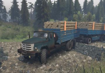 ZiL 131-(133) 6x6 version 1 for SpinTires (v03.03.16)