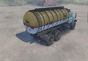 ZiL 131-(133) 6x6 version 1 for SpinTires (v03.03.16)