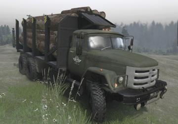 ZiL 131-(133) 6x6 version 1 for SpinTires (v03.03.16)