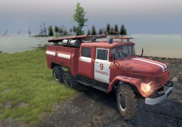 ZiL-131 AC-40 Pripyat version 22.08.2019 for SpinTires (v03.03.16)