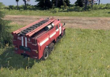 ZiL-131 AC-40 Pripyat version 22.08.2019 for SpinTires (v03.03.16)