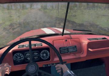 ZiL-131 AC-40 Pripyat version 22.08.2019 for SpinTires (v03.03.16)