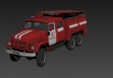 ZiL-131 AC-40 Pripyat version 22.08.2019 for SpinTires (v03.03.16)