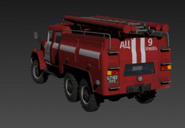 ZiL-131 AC-40 Pripyat version 22.08.2019 for SpinTires (v03.03.16)