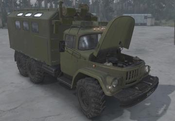 ZIL 131 SVE version 1 for SpinTires (v03.03.16)