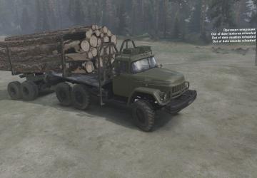 ZIL 131 SVE version 1 for SpinTires (v03.03.16)