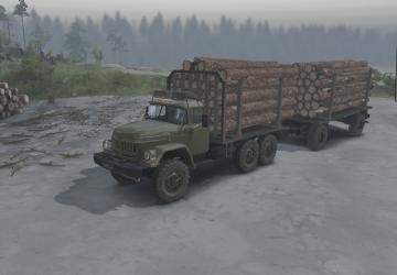 ZIL 131 SVE version 1 for SpinTires (v03.03.16)
