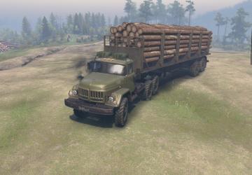 ZIL 131 SVE version 1 for SpinTires (v03.03.16)
