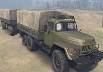 ZIL 131 SVE version 1 for SpinTires (v03.03.16)
