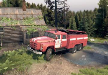 ZiL-133GY AC-40 version 01.09.2019 for SpinTires (v03.03.16 / 1.3.6)