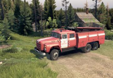 ZiL-133GY AC-40 version 01.09.2019 for SpinTires (v03.03.16 / 1.3.6)