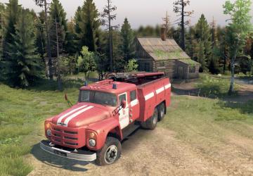 ZiL-133GY AC-40 version 01.09.2019 for SpinTires (v03.03.16 / 1.3.6)