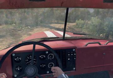 ZiL-133GY AC-40 version 01.09.2019 for SpinTires (v03.03.16 / 1.3.6)