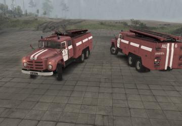 ZiL-133GY AC-40 version 01.09.2019 for SpinTires (v03.03.16 / 1.3.6)