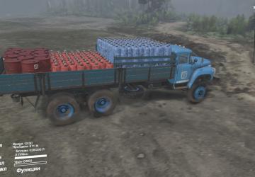 ZiL 133RS Popovich version 1 for SpinTires (v03.03.16)