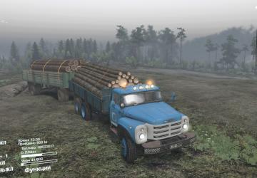 ZiL 133RS Popovich version 1 for SpinTires (v03.03.16)
