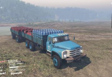 ZiL 133RS Popovich version 1 for SpinTires (v03.03.16)