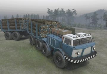ZiL-135LM Prototype version 1 for SpinTires (v03.03.16 и выше)
