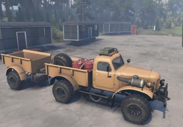 ZiL-157 Lumberjack version 1.2 for SpinTires (v03.03.16 и выше)