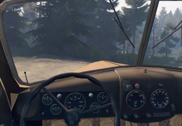 ZiL-157 Lumberjack version 1.2 for SpinTires (v03.03.16 и выше)