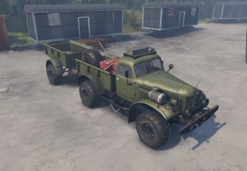 ZiL-157 Lumberjack version 1.2 for SpinTires (v03.03.16 и выше)