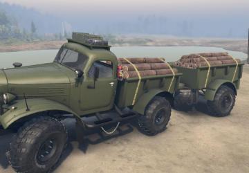 ZiL-157 Lumberjack version 1.2 for SpinTires (v03.03.16 и выше)