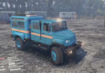 ZIL-43273/43274 version 1 for SpinTires (v03.03.16)