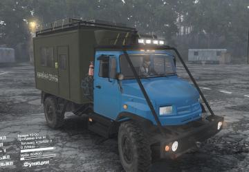 ZIL-43273/43274 version 1 for SpinTires (v03.03.16)