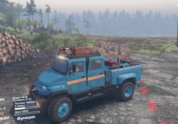 ZIL-43273/43274 version 1 for SpinTires (v03.03.16)