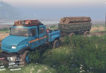 ZIL-43273/43274 version 1 for SpinTires (v03.03.16)