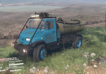 ZIL-43273/43274 version 1 for SpinTires (v03.03.16)