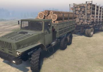 ZIL 443114 version 1 for SpinTires (v03.03.16 и выше)