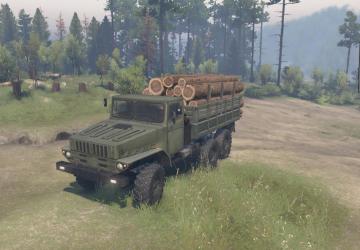 ZIL 443114 version 1 for SpinTires (v03.03.16 и выше)