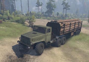 ZIL 443114 version 1 for SpinTires (v03.03.16 и выше)