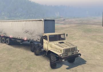 ZIL 443114 version 1 for SpinTires (v03.03.16 и выше)