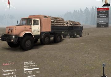 ZiL-4972 for SpinTires (v03.03.16)