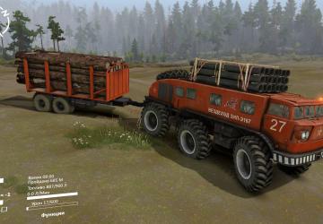 ZiL-E167 version 1 for SpinTires (v03.03.16 и выше)