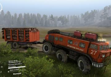 ZiL-E167 version 1 for SpinTires (v03.03.16 и выше)