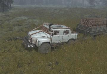 ZIL Mongo version 1 for SpinTires (v03.03.16 и выше)