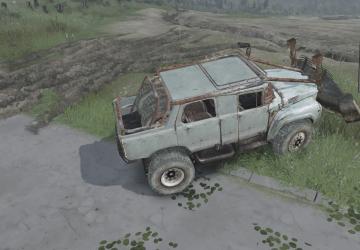 ZIL Mongo version 1 for SpinTires (v03.03.16 и выше)