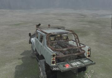ZIL Mongo version 1 for SpinTires (v03.03.16 и выше)