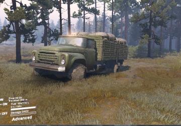 ZILOK 4x4 «AlexGuD» version 1.1 for SpinTires (v03.03.16)