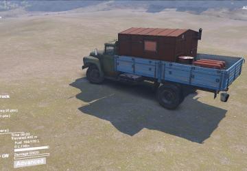 ZILOK 4x4 «AlexGuD» version 1.1 for SpinTires (v03.03.16)