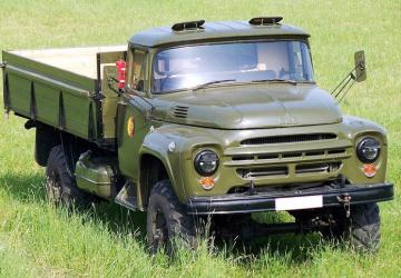 ZILOK 4x4 «AlexGuD» version 1.1 for SpinTires (v03.03.16)
