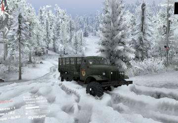 Winter Tale version 1.1 for SpinTires (v03.03.16)