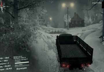 Winter Tale version 1.1 for SpinTires (v03.03.16)