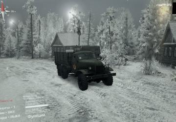 Winter Tale version 1.1 for SpinTires (v03.03.16)