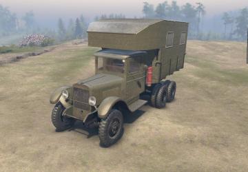 ZIS-36 1940 version 1 for SpinTires (v03.03.16)